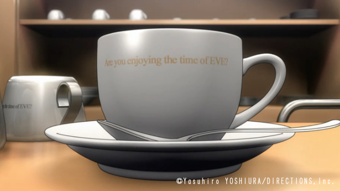 イヴの時間 Are you enjoying the time of EVE？ コーヒーカップ
